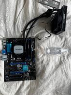 PC onderdelen Intel I5 4gen -16GB DDR3 Ram - Waterkoeling, Computers en Software, Moederborden, Ophalen, Refurbished, Intel, DDR4