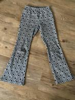 Meisjes broek wijde pijpen motief maat 140, Ophalen of Verzenden, Zo goed als nieuw, Meisje, Broek