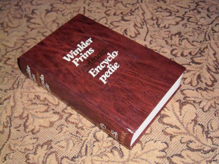 Winkler Prins Culinaire encyclopedia - Winkler Prins, Boeken, Kookboeken, Zo goed als nieuw, Overige gebieden, Ophalen