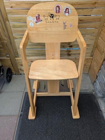 Houten Meegroeistoel - Bambino beschikbaar voor biedingen
