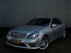 Mercedes-Benz C-Klasse C200 2011 AMG | Xenon | Nette Staat!, Automaat, Achterwielaandrijving, Zwart, 4 cilinders