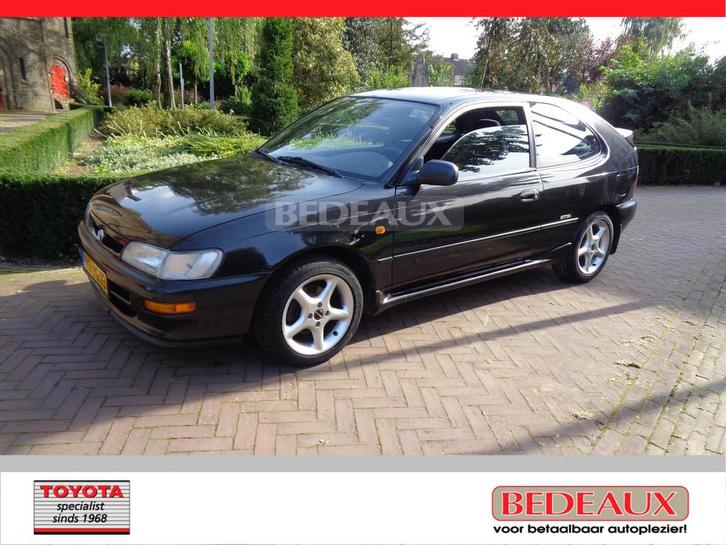 Toyota Corolla 1.6 GTSi Hatchback-PS-115pk-airco-witte wijze, Auto's, Oldtimers, Bedrijf, Te koop, Airconditioning, Centrale vergrendeling