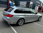 BMW 5-Serie 520D Touring 135KW Aut8 2013 Grijs, Auto's, BMW, Achterwielaandrijving, 1995 cc, 4 cilinders, 2000 kg