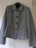 Zwart/creme jasje/blazer maat 42, Zwart, Maat 42/44 (L), Nieuw, Ophalen of Verzenden