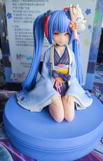 Anime Figure - Bilibili Azusa Summer Festival Ver, Ophalen of Verzenden, Zo goed als nieuw