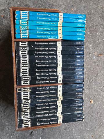 Boekenreeks WOI & WOII - Complete Collectie beschikbaar voor biedingen
