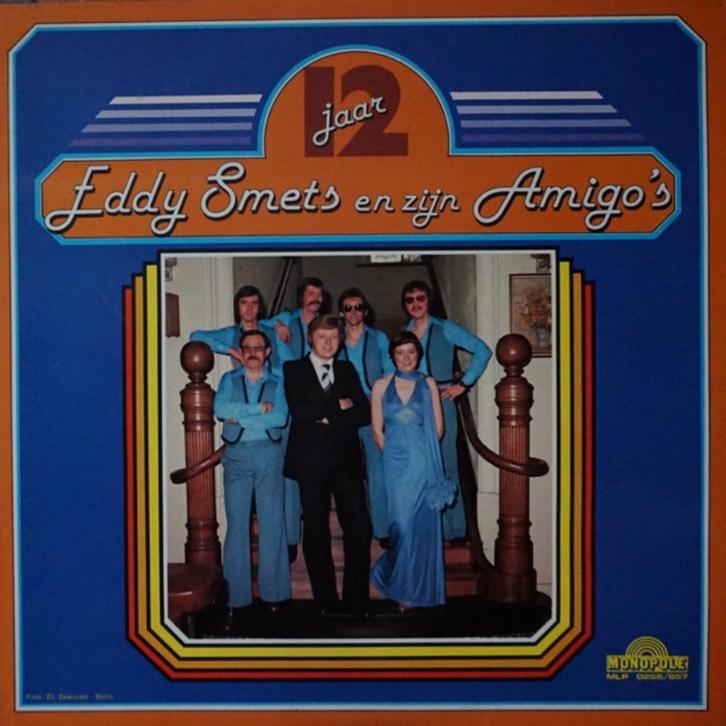 Eddy Smets – 12 Jaar Eddy Smets En Zijn Amigo's, Boeken, Kinderboeken | Jeugd | 10 tot 12 jaar, Ophalen of Verzenden