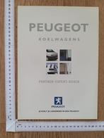 Peugeot Partner, Expert & Boxer koelwagens, folder 1999, Ophalen of Verzenden, Gelezen, Peugeot
