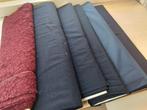 6 rollen mooie stof, Ophalen, Overige kleuren, 120 cm of meer, Katoen