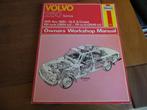 Haynes manual Volvo 260-serie Volvo 262, Volvo 264 Volvo 265, Ophalen of Verzenden