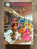 Thea Stilton - Diefstal op de Oriënt Express - 10, Thea Stilton, Fictie algemeen, Ophalen of Verzenden, Zo goed als nieuw