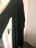 Donker groen  open abaya, grote maat L/XL 44/46/48, Ophalen of Verzenden, Gedragen, Maat 46/48 (XL) of groter, Overige typen