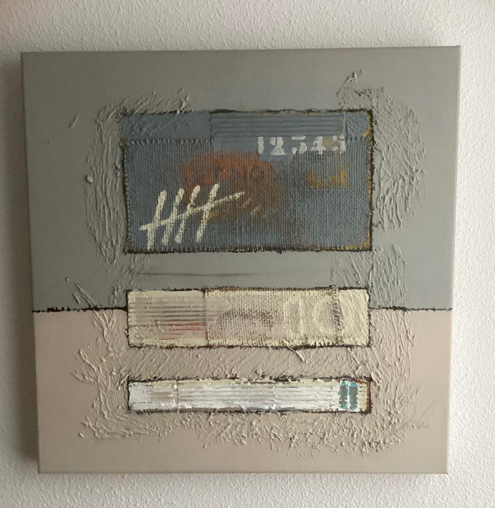 Schilderij modern, Antiek en Kunst, Kunst | Schilderijen | Modern, Ophalen