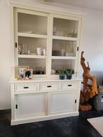 Vitrinekast Larsfrid, Ophalen, Gebruikt, 200 cm of meer, 150 tot 200 cm