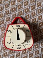 Vintage Peter Kookwekker - Rood, Huis en Inrichting, Keuken | Keukenbenodigdheden, Ophalen of Verzenden, Gebruikt