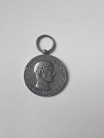 Kopie NOC medaille onderscheiding zilver grote uitvoering, Verzamelen, Militaria | Algemeen, Ophalen of Verzenden, Landmacht, Nederland