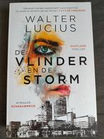 Walter Lucius - De vlinder en de storm / Hartland thriller, Boeken, Ophalen of Verzenden, Zo goed als nieuw, Walter Lucius