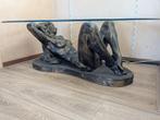 Salontafel vrouw, Ophalen, 50 tot 75 cm, Rond, 100 tot 150 cm