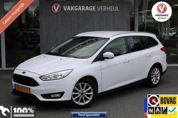 Ford Focus Wagon 1.0 Edition|125Pk|Trekhaak|Navi|Boekjes|Nap beschikbaar voor biedingen