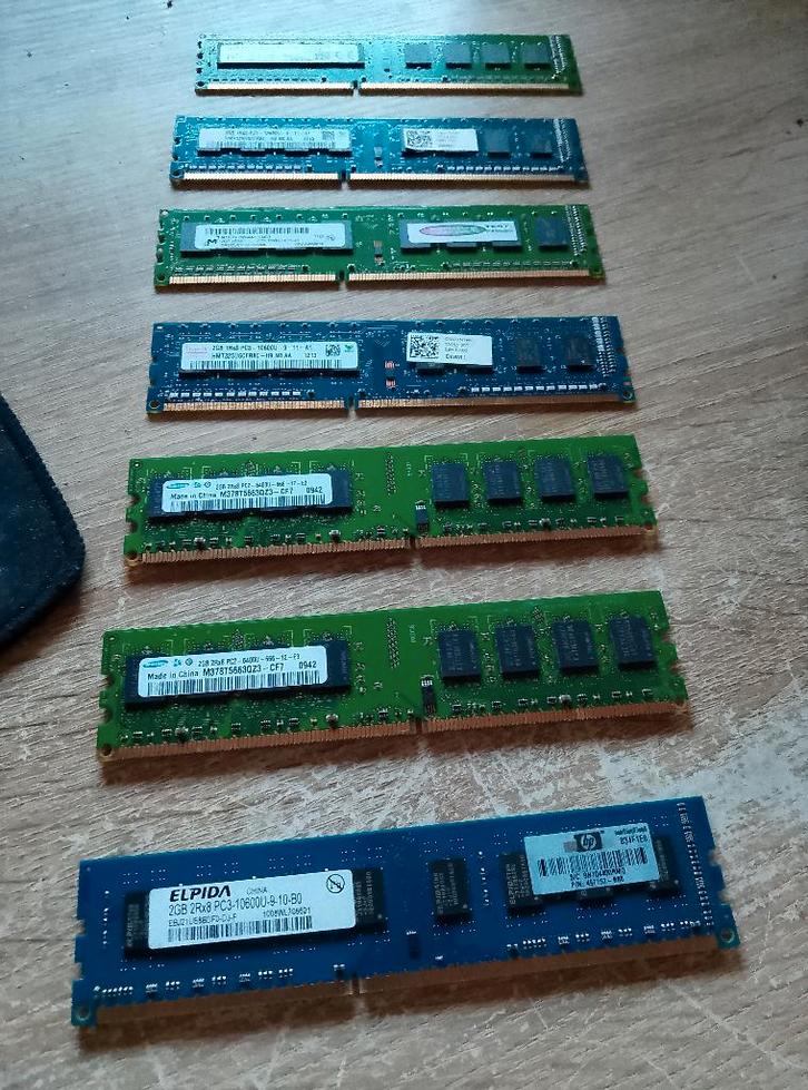 16GB DDR3 Geheugen, Computers en Software, RAM geheugen, Zo goed als nieuw, Desktop, 16 GB, DDR3, Ophalen of Verzenden