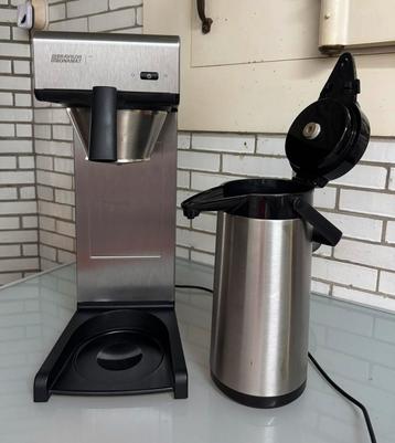 Bravilor Bonomat koffiezetapparaat TH-001 RVS Zwart beschikbaar voor biedingen