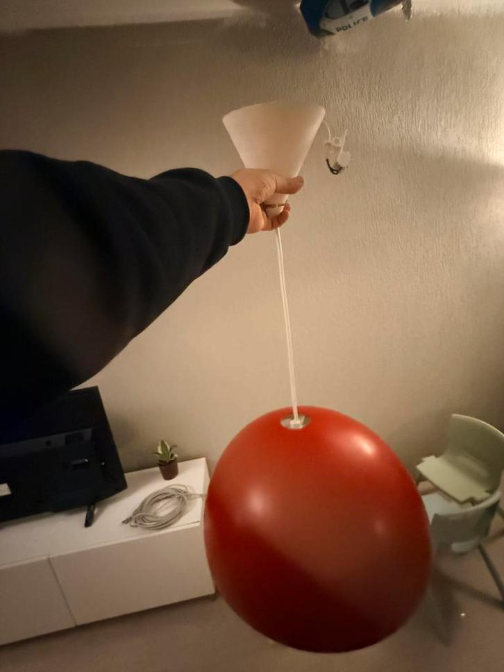 Ikea ophanglamp, Huis en Inrichting, Lampen | Hanglampen, Zo goed als nieuw, Minder dan 50 cm, Ophalen