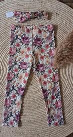Nieuwe handmade legging of flared, lila bloemen,topkwaliteit, Nieuw, Meisje, Ophalen of Verzenden, Broek