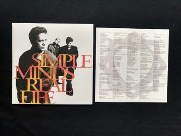 Simple Minds - Real Life (LP Replica - Remaster 2002) beschikbaar voor biedingen