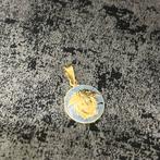 14 karaat gouden versace hanger medusa, Ophalen of Verzenden, Nieuw, Goud