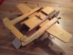 Houten vliegtuig (ca. 42 Cm), hand made, uniek, Ophalen of Verzenden, Gebruikt, Overige typen