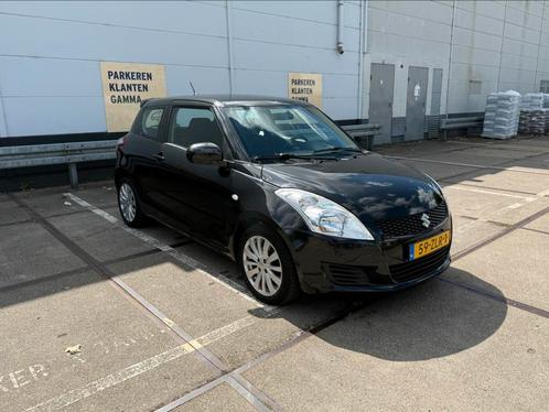 Suzuki Swift 1.2 3-D 2013 Zwart, Auto's, Suzuki, Particulier, Swift, ABS, Airbags, Airconditioning, Centrale vergrendeling, Climate control
