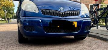 Toyota yaris verso Voorbumper onderlip spoiler. beschikbaar voor biedingen