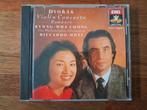 Dvorak violin concerto, romance. Chung, muti, Verzenden, Romantiek, Gebruikt, Overige typen