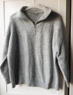 Lichtgrijze fijngebreide schipperstrui C&A maat L, Kleding | Dames, Maat 42/44 (L), Nieuw, Ophalen of Verzenden, Grijs