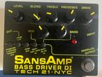 Sansamp bass driver DI v2, Ophalen of Verzenden, Zo goed als nieuw, Overige typen