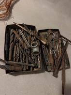 Diverse gereedschappen: Boorkoppen, loodgietersgereedschap, Ophalen of Verzenden, Gebruikt