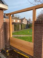 Tuin Planken en  balken op maat  gemaakt Douglas hout, Doe-het-zelf en Verbouw, Ophalen of Verzenden, Zo goed als nieuw, 50 mm of meer