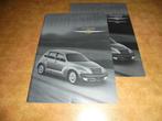 brochure Chrysler PT Cruiser  2001, Ophalen of Verzenden, Nieuw, Overige merken
