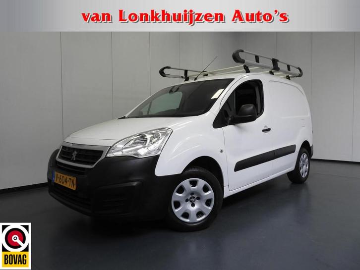 Peugeot Partner 120 1.6 BlueHDi 75 L1 Profit+ AIRCO/SCHUIFDE, Auto's, Bestelauto's, Bedrijf, Te koop, ABS, Airconditioning, Alarm