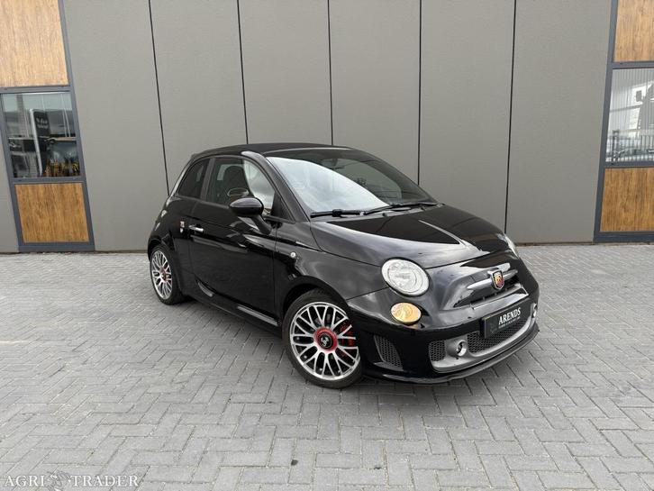 Fiat 595 Abarth Turismo Cabrio, Auto's, Fiat, Bedrijf, ABS, Airbags, Airconditioning, Boordcomputer, Centrale vergrendeling, Elektrische ramen