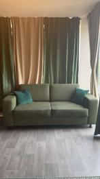 Mooie groene bank, Huis en Inrichting, Banken | Bankstellen, Ophalen, 150 tot 200 cm, Tweepersoons, 75 tot 100 cm