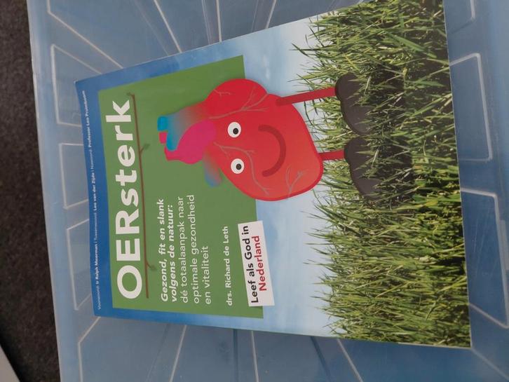 Richard de Leth - OERsterk, Boeken, Gezondheid, Dieet en Voeding, Zo goed als nieuw, Ophalen of Verzenden