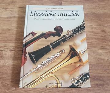 Encyclopedie van de Klassieke Muziek Hardcover Peter Gammond beschikbaar voor biedingen