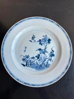 Antiek Chinees porselein bord Vogel decor, Ophalen of Verzenden