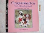 NIEUWSTAAT Cantecleer Hobbywijzer ORIGAMIKAARTEN Van VUGT 94, Ophalen of Verzenden, Zo goed als nieuw, Scrapbooking en Knutselen
