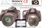 Sony NP-FH50 Cameron Sino CS-FH50D 7.4V 650mA Accu NP-FP50, Nieuw, Ophalen of Verzenden