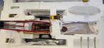 VAN MARWIJK LIEBHERR LR 1300 + Derrick set  NZG, Hobby en Vrije tijd, Modelauto's | 1:50, Ophalen of Verzenden, Nieuw, Hijskraan, Tractor of Landbouw