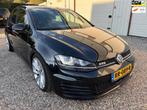 Volkswagen Golf 2.0 TDI GTD AUTOMAAT.NAVI.LEER. EXPORT!, Auto's, Volkswagen, Gebruikt, 4 cilinders, Zwart, Leder