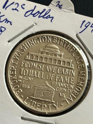 Verenigde Staten schitterende halve dollar 1946S beschikbaar voor biedingen