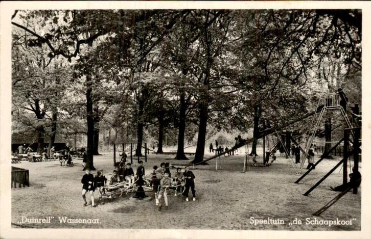 Wassenaar - Duinrell - Speeltui "De Schaapskooi", Verzamelen, Ansichtkaarten | Nederland, Ongelopen, Zuid-Holland, Voor 1920, Ophalen of Verzenden